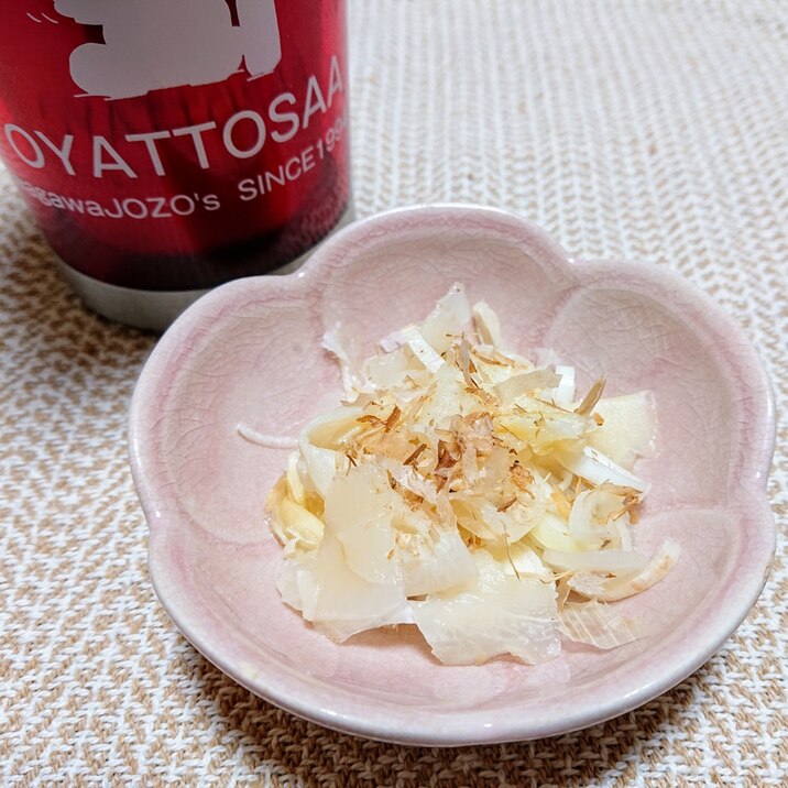 簡単おつまみ☆ガリねぎ